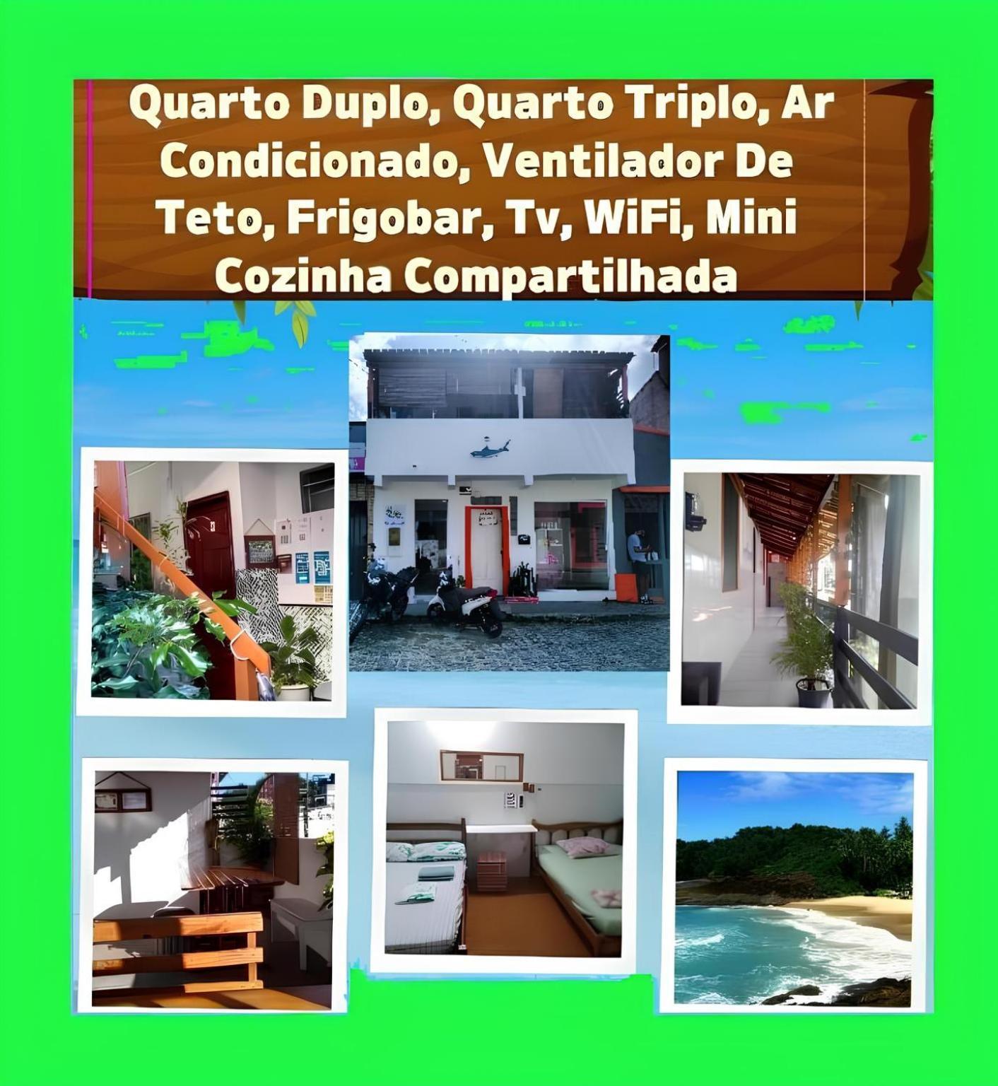 Tubarao Suites Central Area Itacaré Zewnętrze zdjęcie